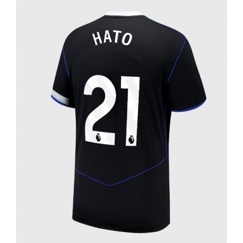 Chelsea Jorrel Hato #21 Tredje Tröja 2025-26 Kortärmad Chelsea Jorrel Hato #21 Tredje Tröja 2025-26 Kortärmad
